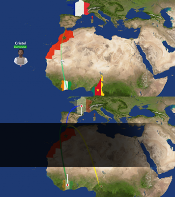 Animation d&rsquo;intro du film :